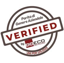 logo parità di genere Eco Certificazioni